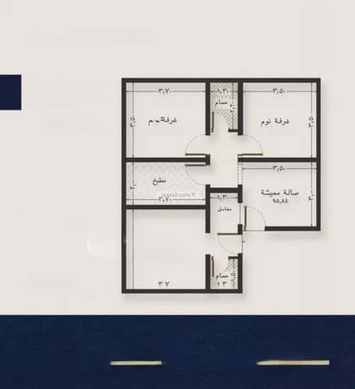 3 bedroom apartment in Al Naeem 4