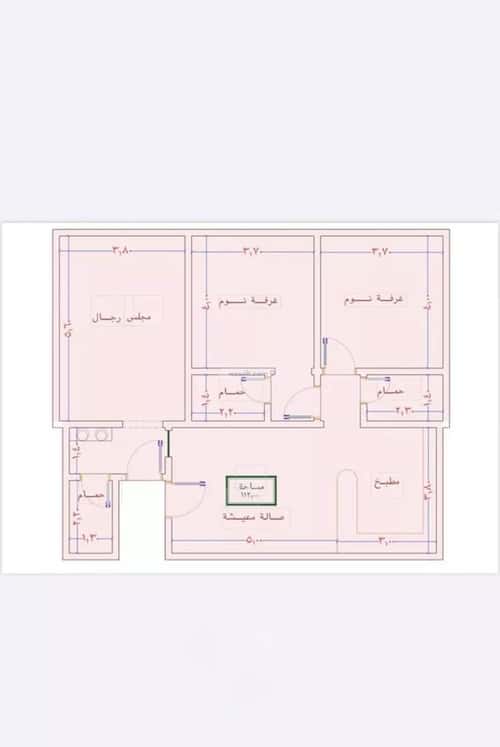 3 bedroom apartment in As Sawari 1