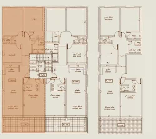 شقة 4 غرف في النهضة 4