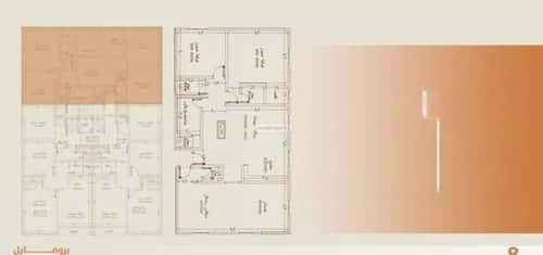 شقة 4 غرف في النهضة 5