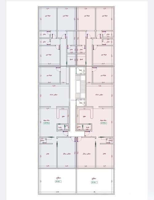 2 bedroom apartment in Al Jamiah 1