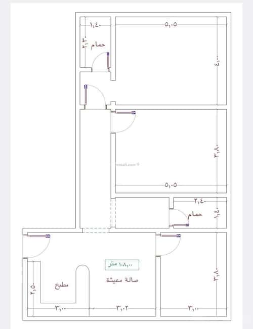 شقة 2 غرف في الجامعة 2