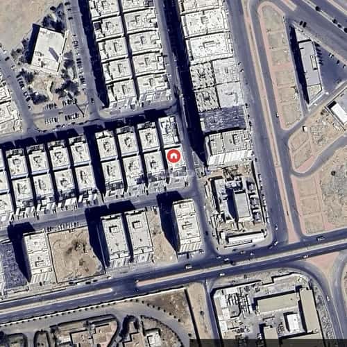 شقة 6 غرف في الواحة 2