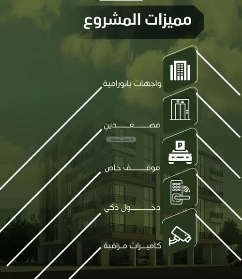 شقة 4 غرف في النزهة 5