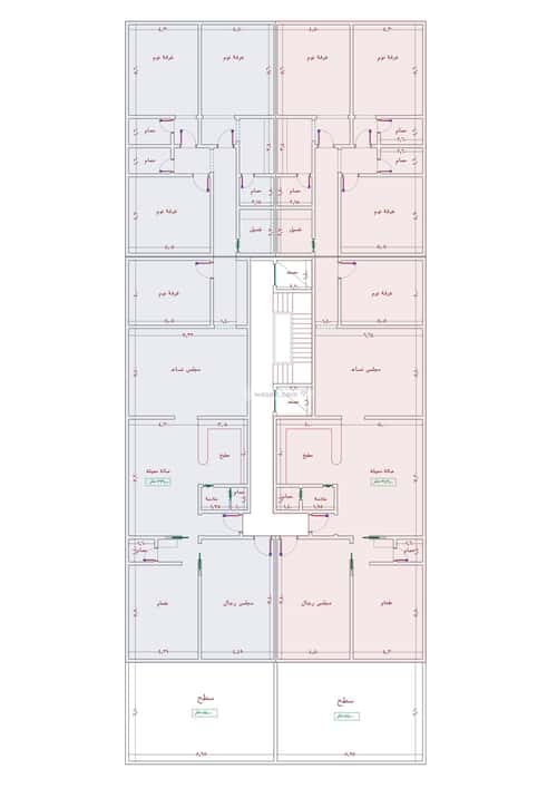 2 bedroom apartment in Al Jamiah 9