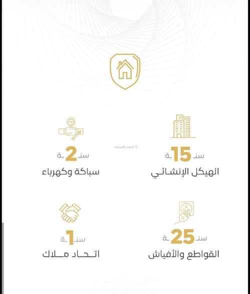 شقة 4 غرف في الروضة 4