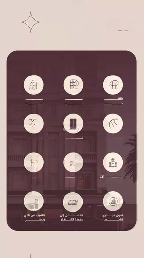 شقة 3 غرف في المنار 6