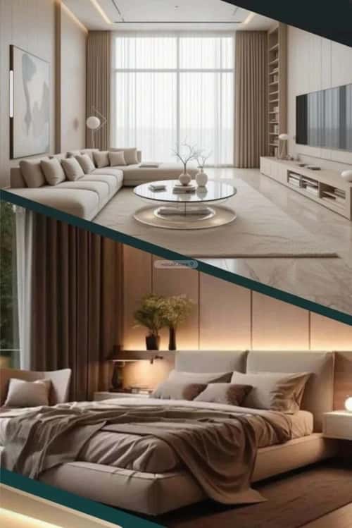 شقة 2 غرف في النزهة 2