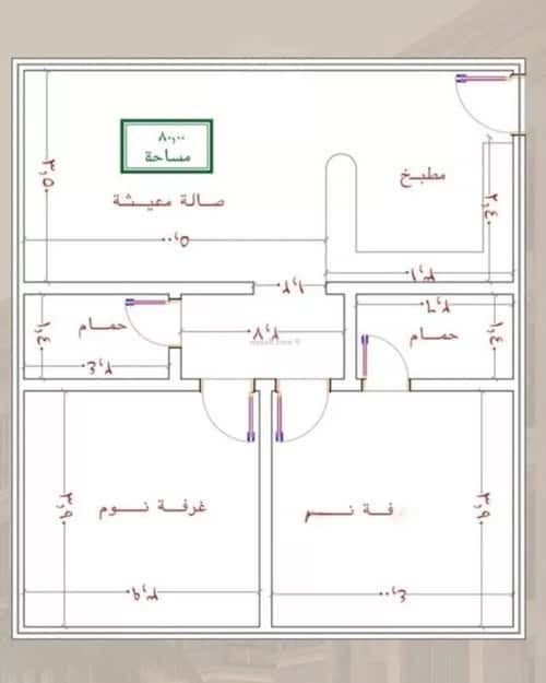 2 bedroom apartment in As Sawari 5