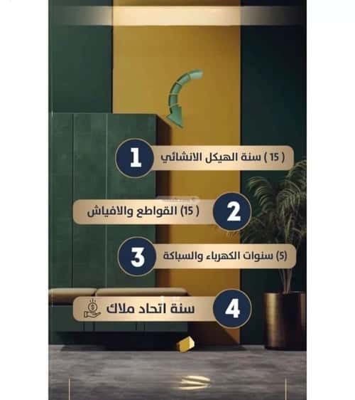 شقة 2 غرف في الصفاء 3