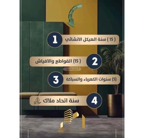 شقة 2 غرف في الصفاء 5