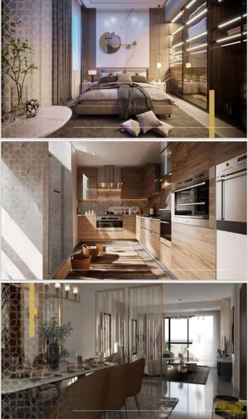 شقة 3 غرف في النزهة 5