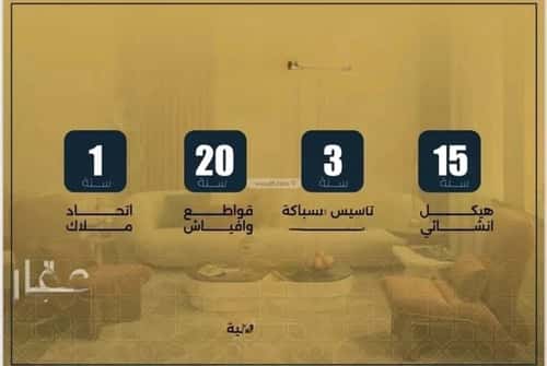 شقة 3 غرف في النزهة 7