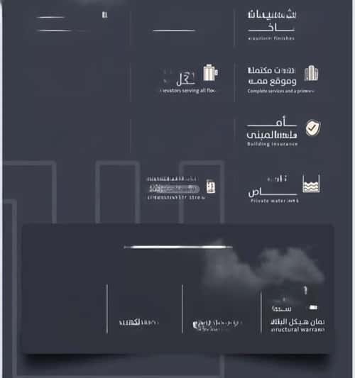 شقة 4 غرف في الصفاء 3