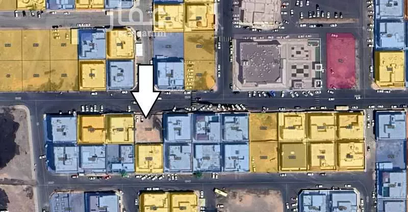 أرض 564 م² في المطار 1