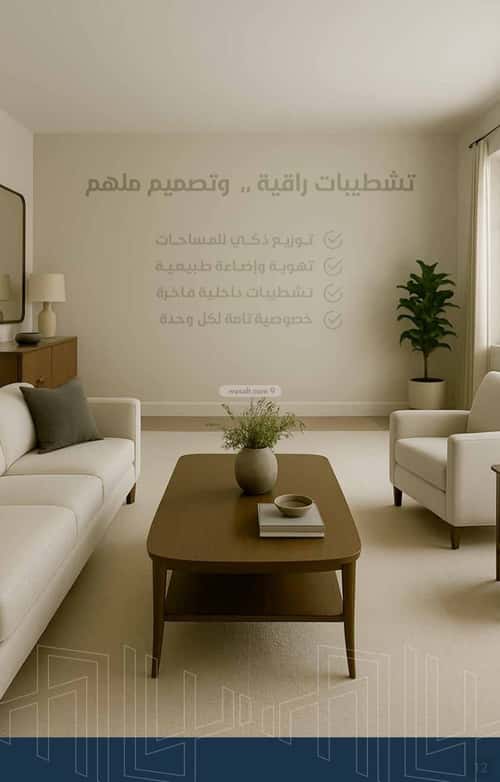 3 bedroom apartment in Al Zahra 2