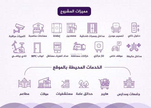شقة 2 غرف في الفيحاء 4