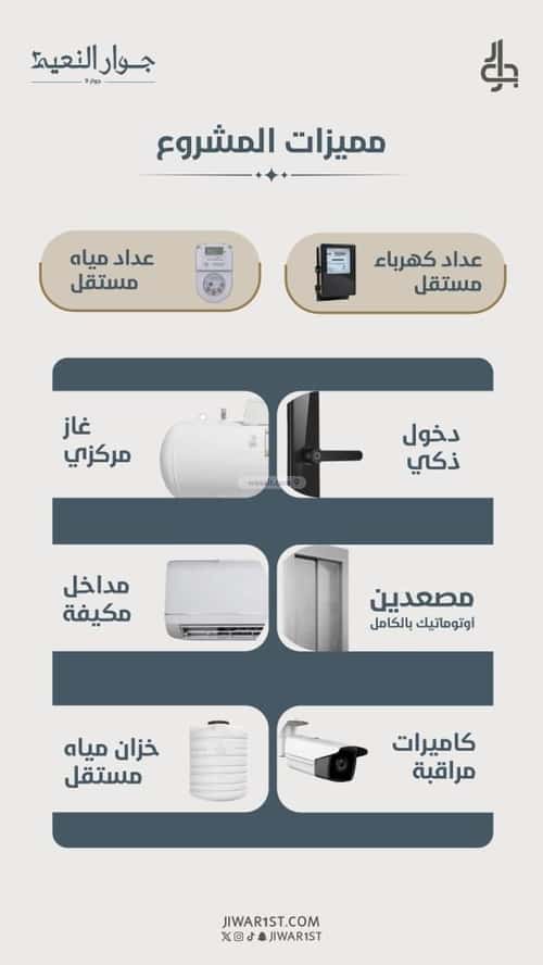 5 bedroom apartment in Al Naeem 5