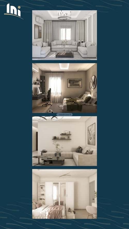 3 bedroom apartment in Al Naseem 3