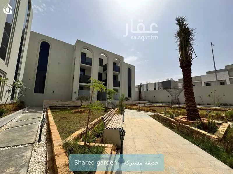 شقة 3 غرف في النرجس 4