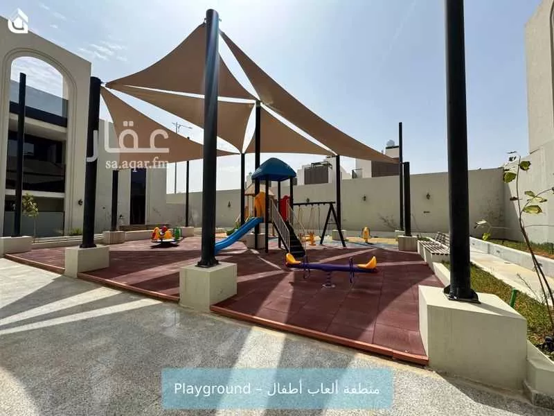 شقة 3 غرف في النرجس 6