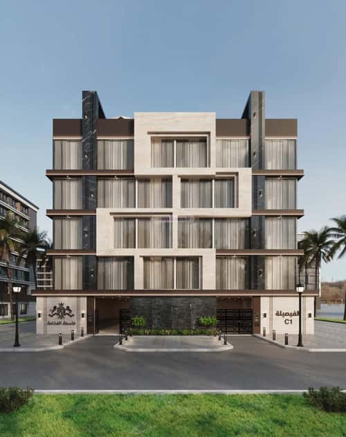 2 bedroom apartment in Al Marwa 4