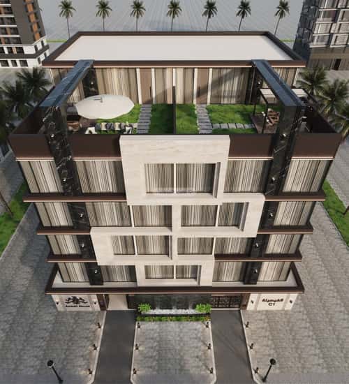 2 bedroom apartment in Al Marwa 3