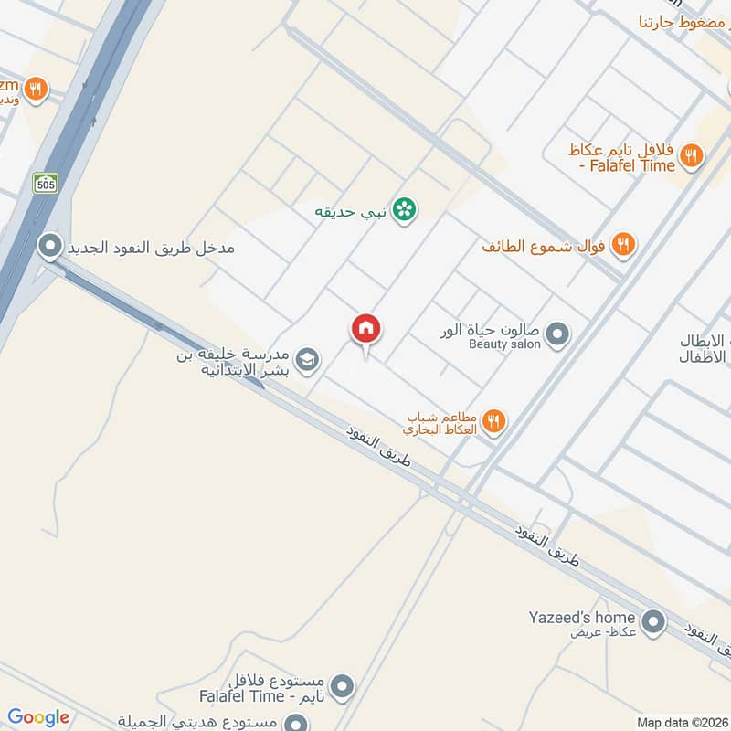 فيلا  في عكاظ، الرياض 2