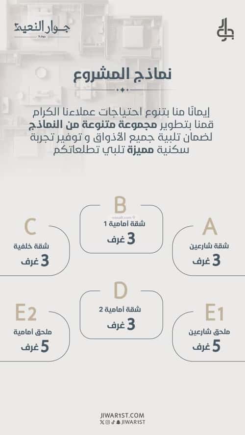 5 bedroom apartment in Al Naeem 7