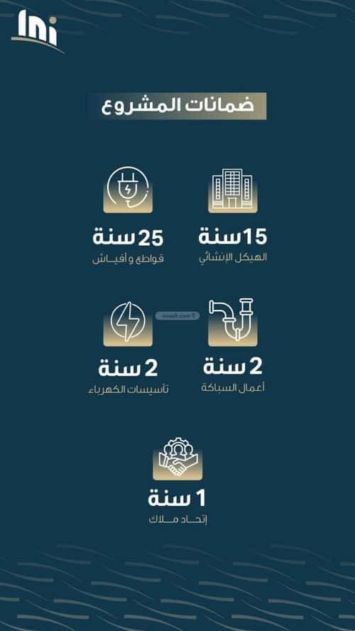 شقة 4 غرف في النسيم 3