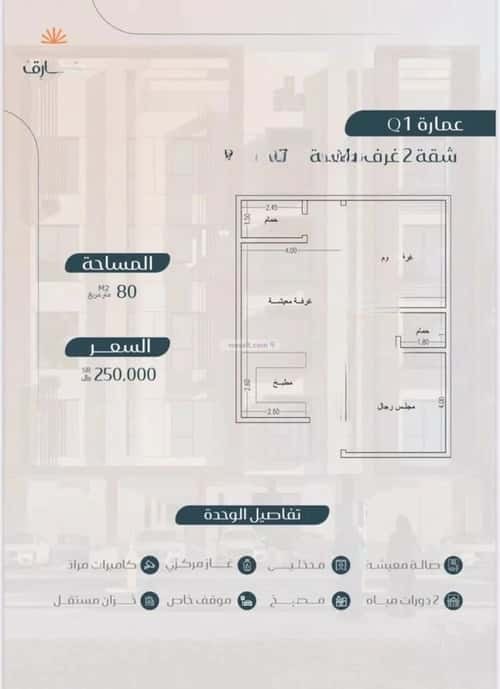 شقة 2 غرف في المريخ 6