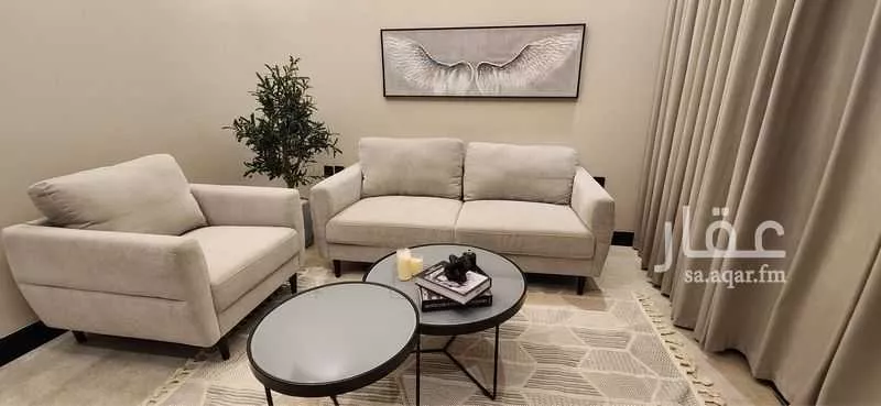 شقة 1 غرف في العقيق 2