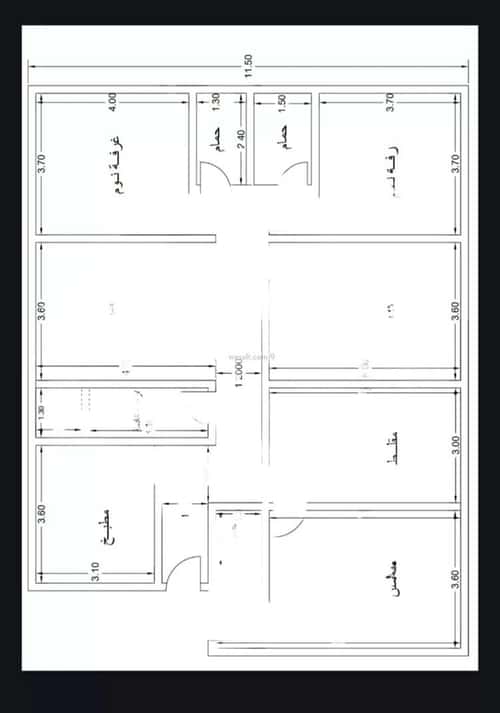 5 bedroom apartment in Al Nuzhah 3