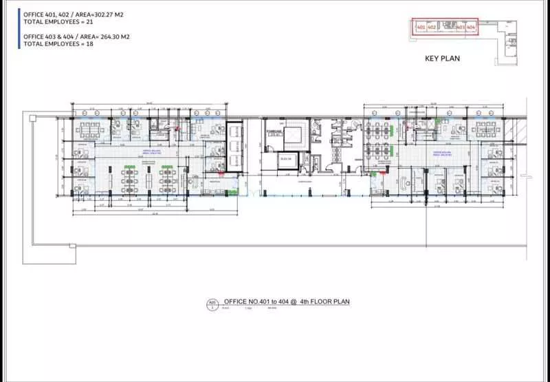 8100 sqm office in Al Olaya 12