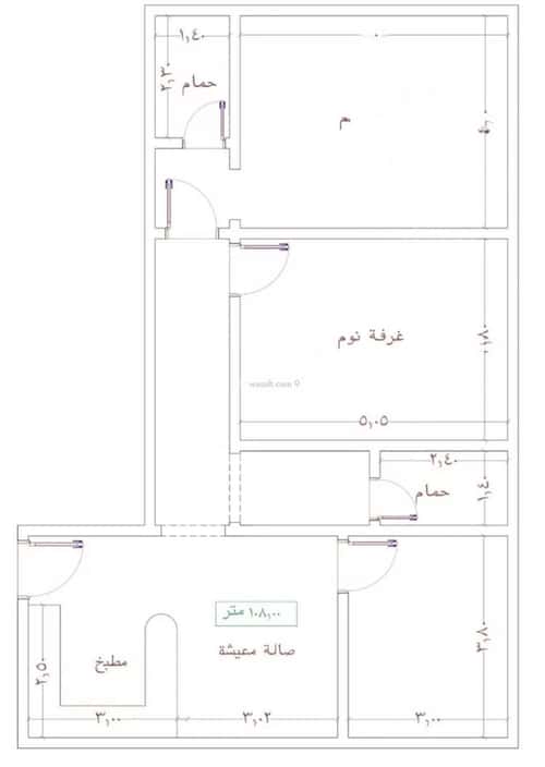 3 bedroom apartment in Al Jamiah 10