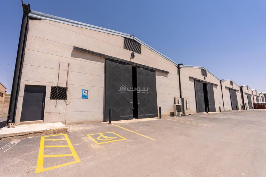 warehouse in Al Marwa, Riyadh 10
