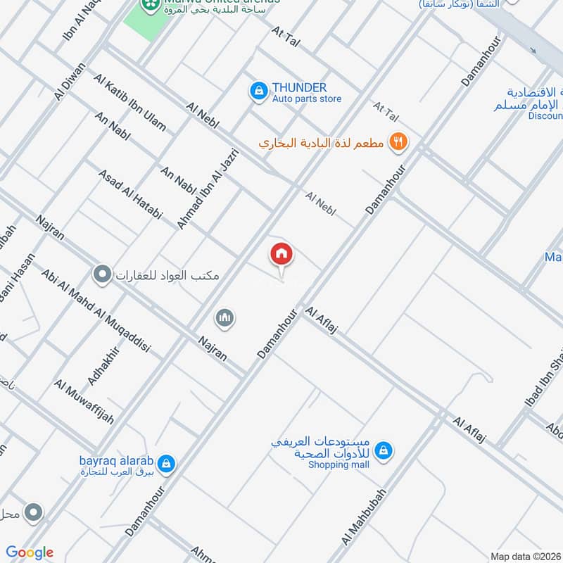 warehouse in Al Marwa, Riyadh 16