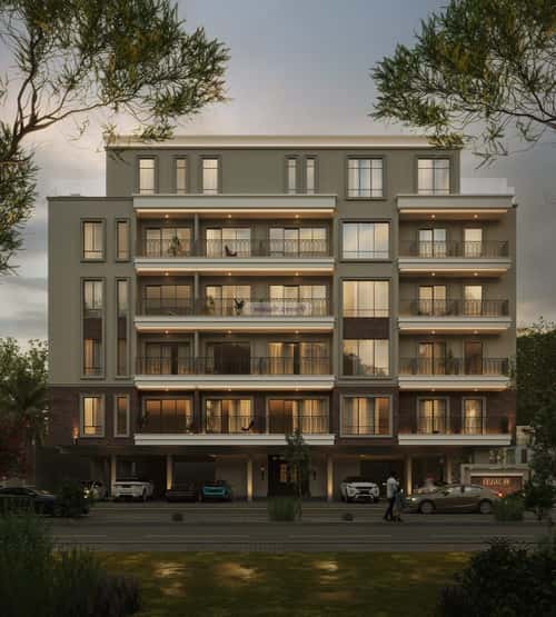 2 bedroom apartment in Al Zahra 4