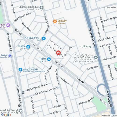 شقة 5 غرف في الربوة 5