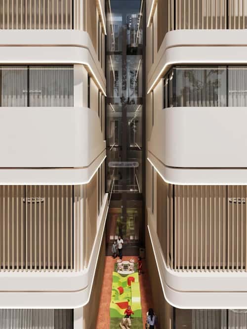 2 bedroom apartment in Al Marwa 2