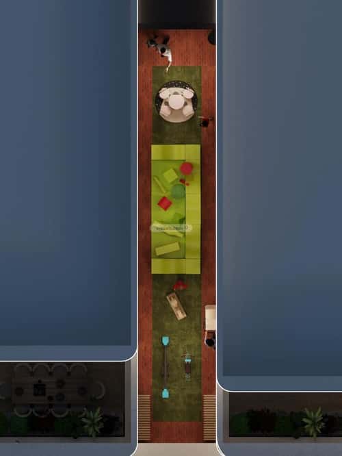 2 bedroom apartment in Al Marwa 3