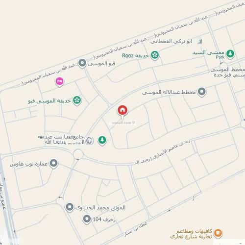 شقة 5 غرف في مخطط الموسى 2