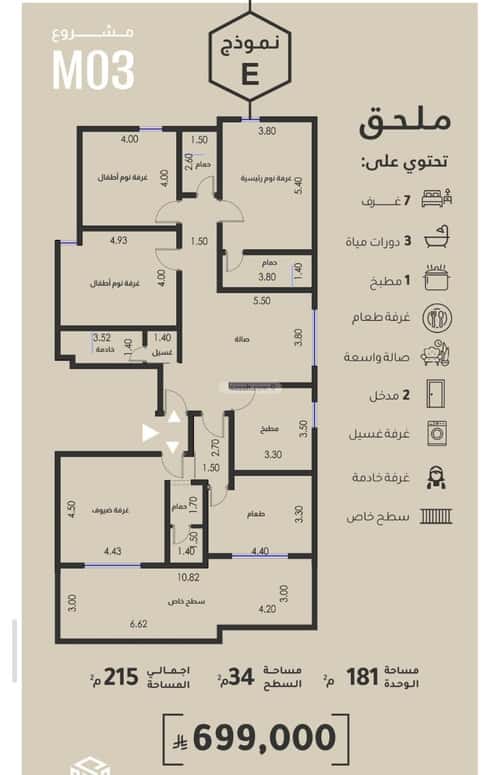 5 bedroom apartment in Al Faisaliyyah 2