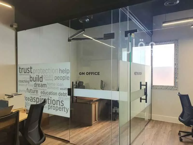 مكتب 57 م² في الملز 1