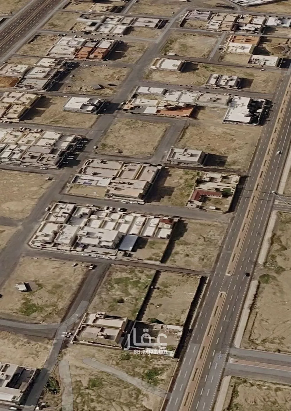 أرض 900 م² في الفروسية 3