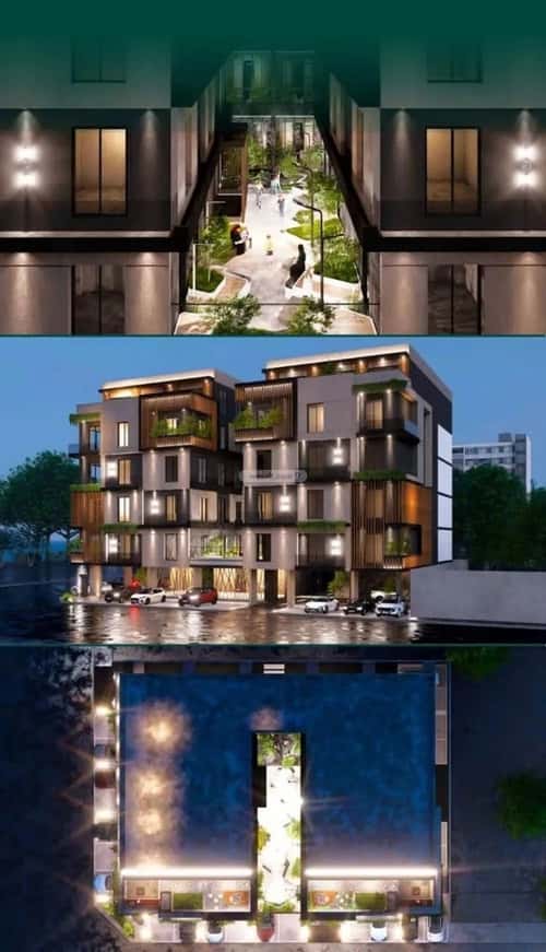 3 bedroom apartment in Al Nuzhah 4