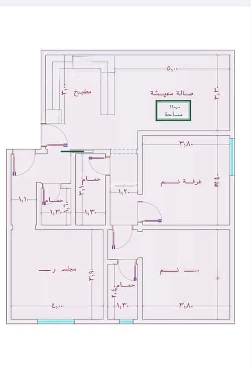 2 bedroom apartment in As Sawari 5