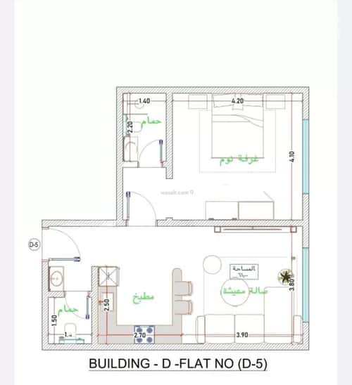 1 bedroom apartment in Al Fayha 3