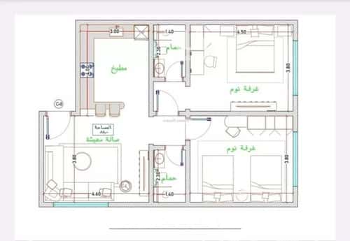 1 bedroom apartment in Al Fayha 6