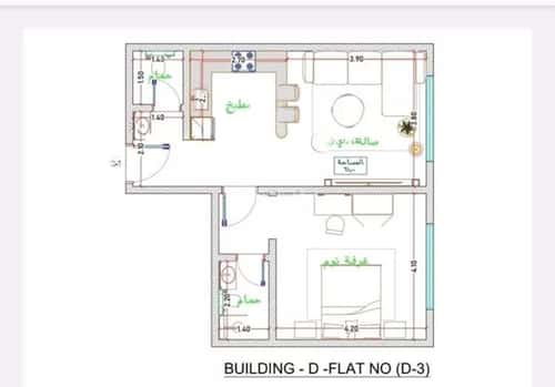 1 bedroom apartment in Al Fayha 10